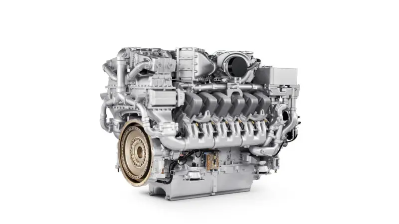 mtu rail engine_