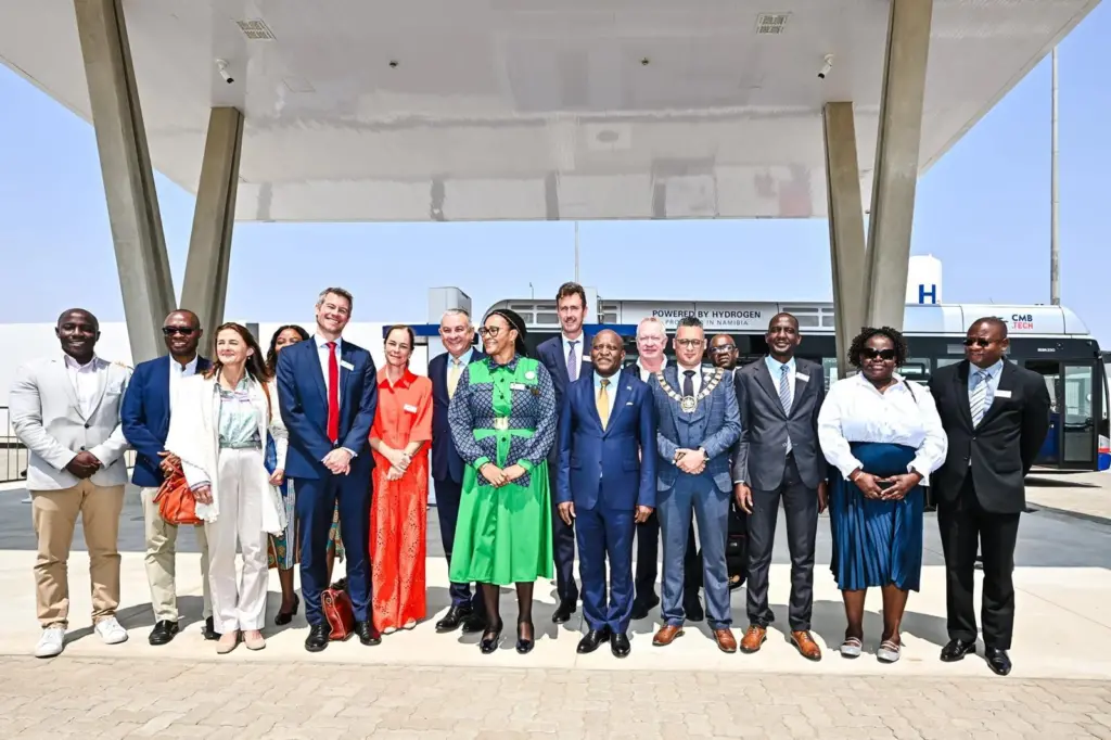 Cleanergy Solutions Namibia has officially inaugurated the country’s first green hydrogen production and refuelling facility