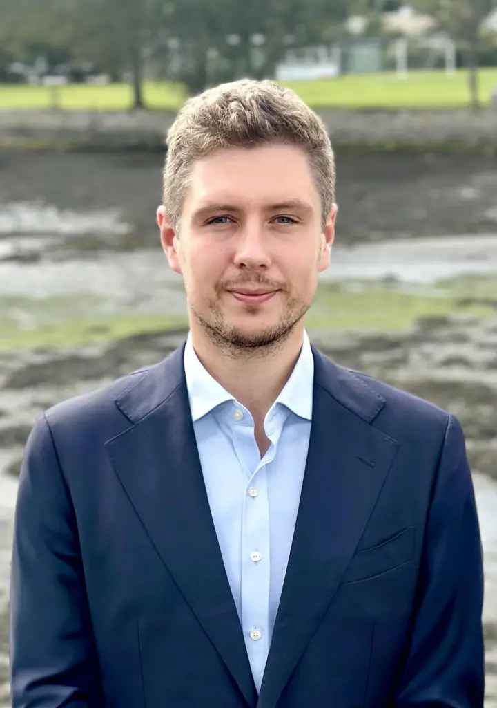 Jordan Soltys, sales manager, Schottel UK