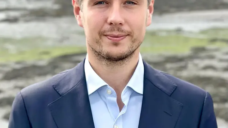 Jordan Soltys, sales manager, Schottel UK