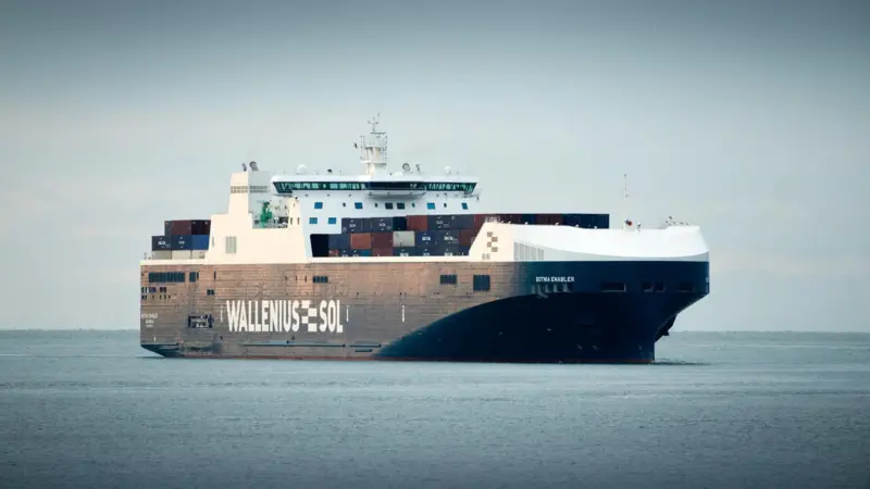 Wallenius Sol's 'Botnia Enabler'