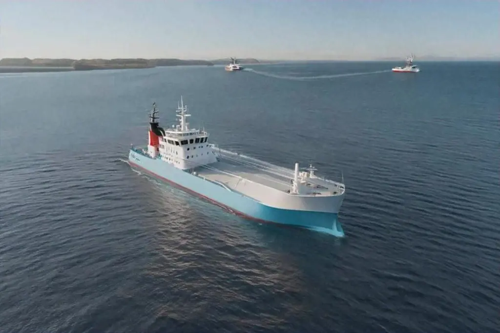 H2 fuelled ship
