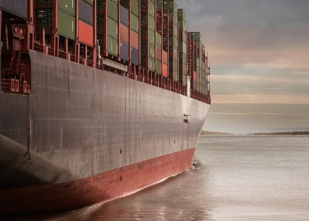 container ship