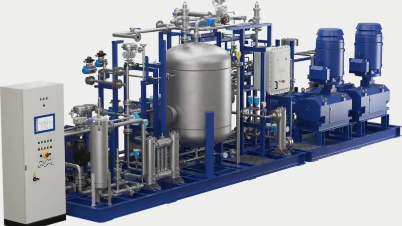 Alfa Laval’s FCM Ammonia