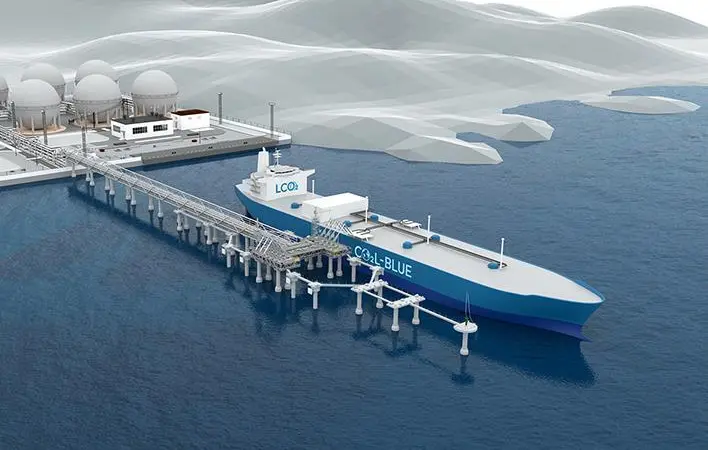 LCO2 carrier from Mitsubishi Heavy Industries