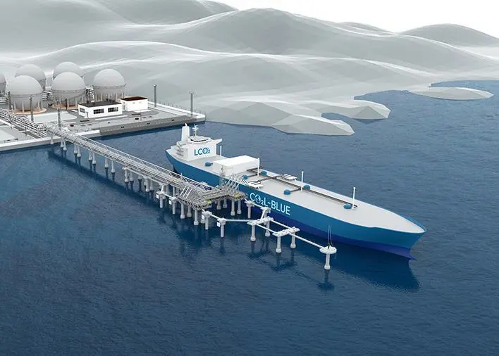LCO2 carrier from Mitsubishi Heavy Industries