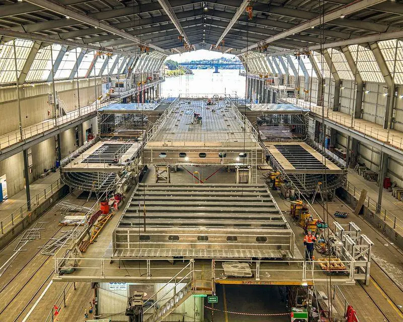 Incat constrction