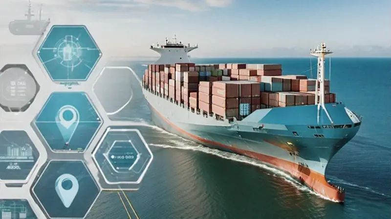 AI-assisted navigation graphic