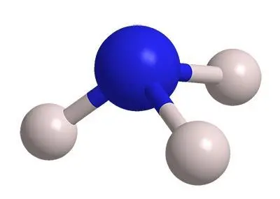 Ammonia molecule