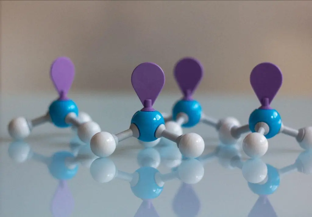 ammonia molecule