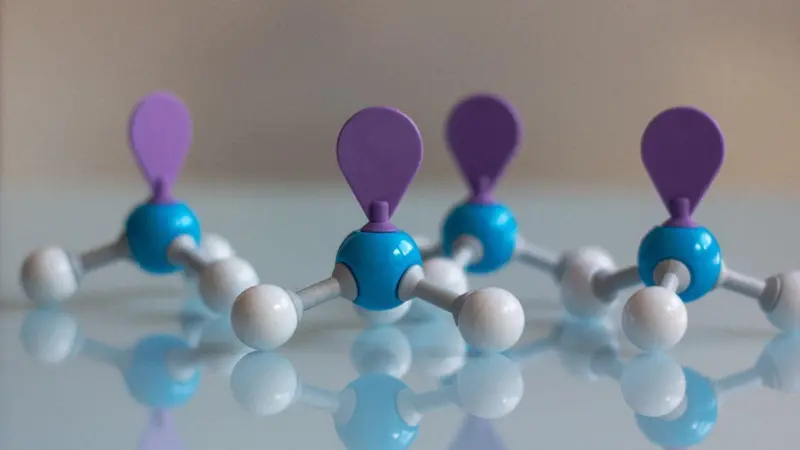 ammonia molecule