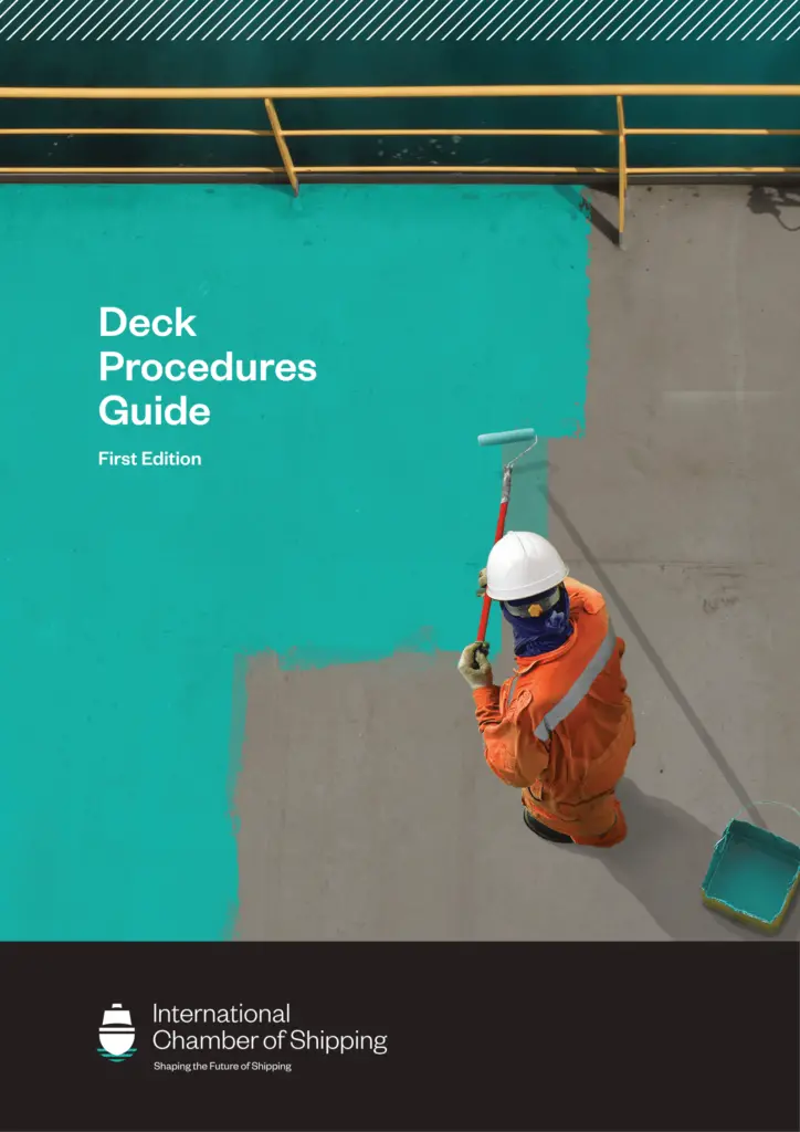 Deck Procedures Guide front page