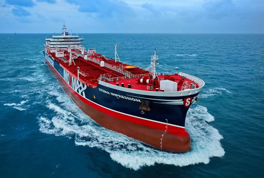 A picture of the Stena Bulk Impression