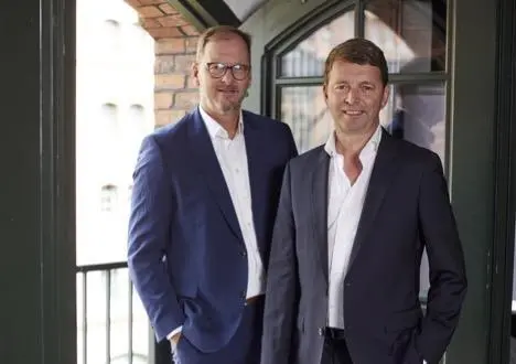 Albrecht Grell and Ralf Garrn, managing directors at OceanScore