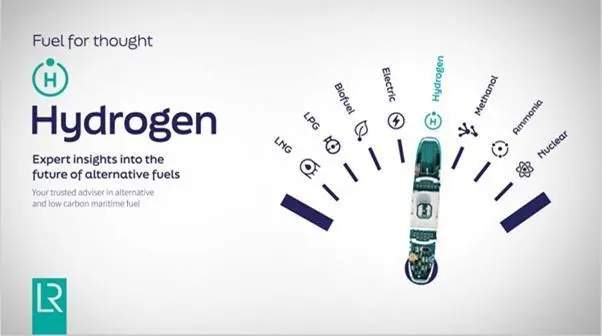 LR Fuel for Thought: Hydrogen title page