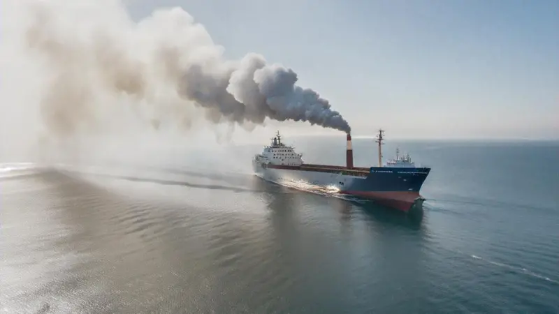 ship emissions