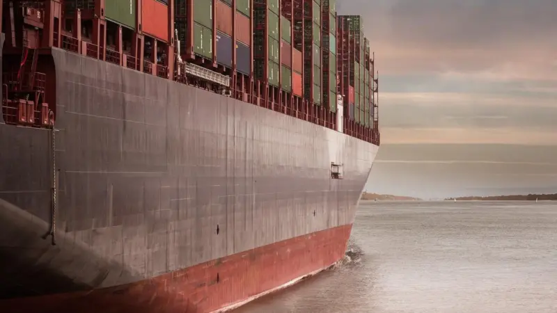 container ship