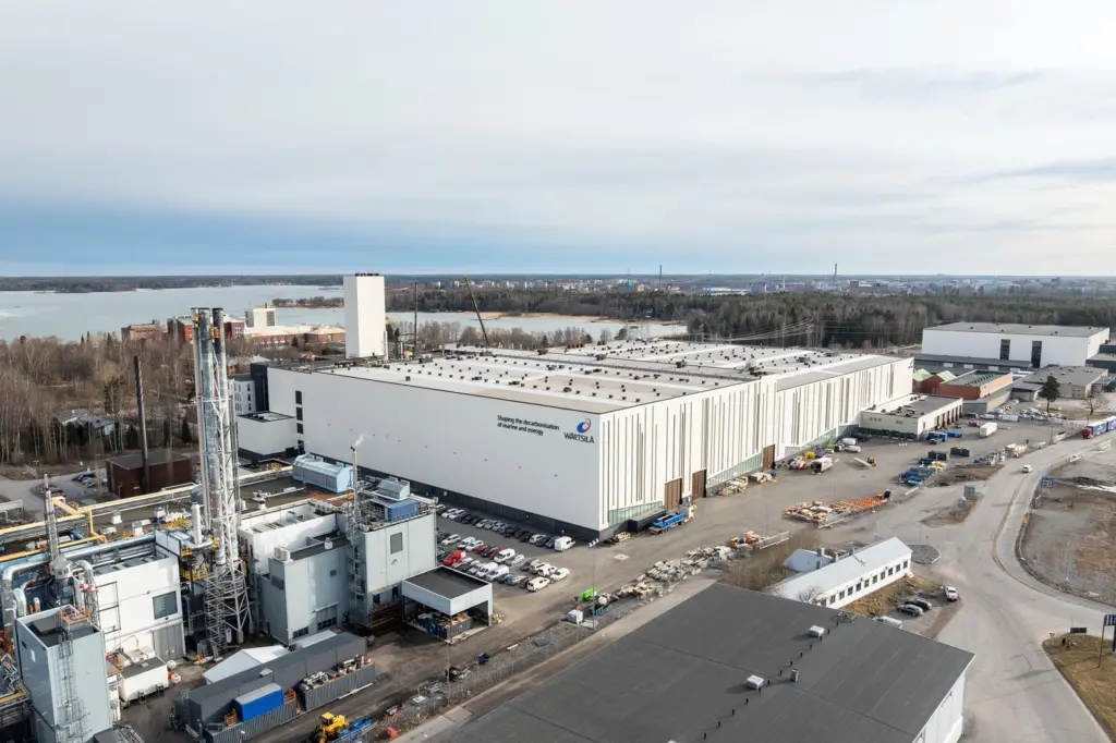 Wärtsilä Vaasa site