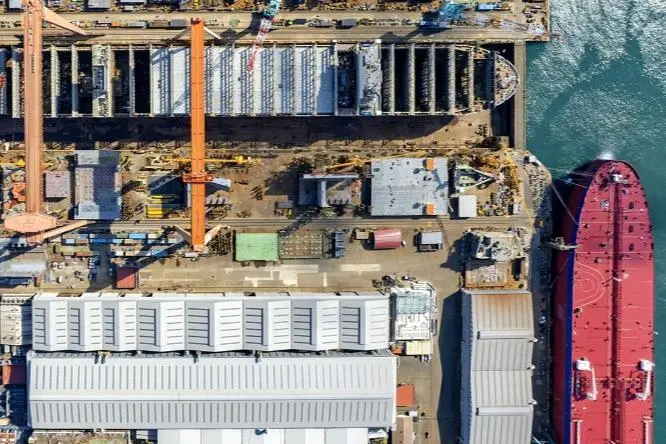 HD Hyundai Heavy Industries’ Ulsan Shipyard