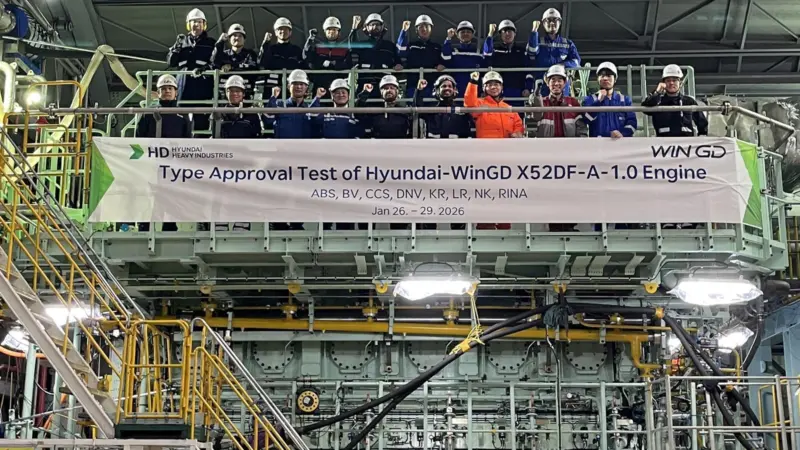 An image of WinGD's X52DF-A TAT