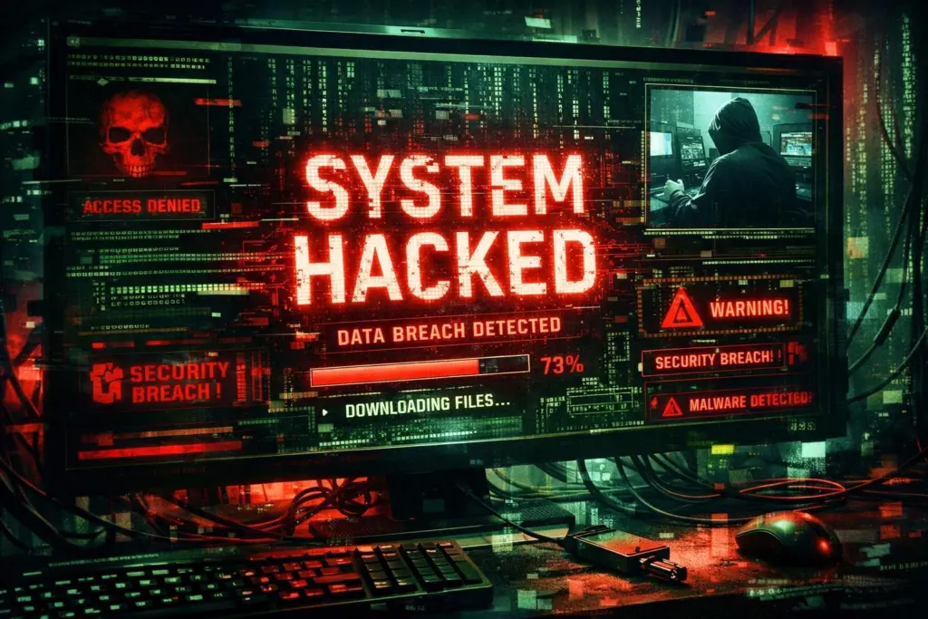 A Chat-GPT supplied image illustrating the threat AI poses to commercial shipping operations