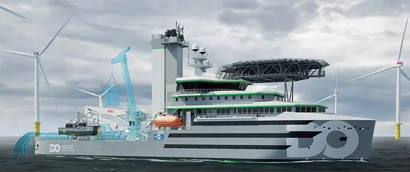 Artist impression of a DO CSOV