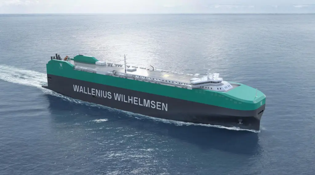 Wallenius Wilhelmsen Shaper class roro