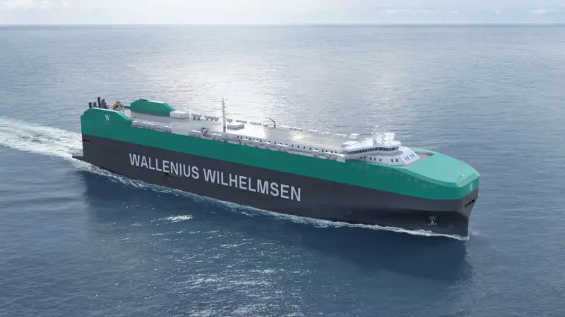 Wallenius Wilhelmsen Shaper class roro