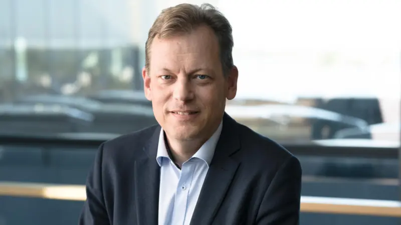 Roger Holm, president, Wärtsilä Marine