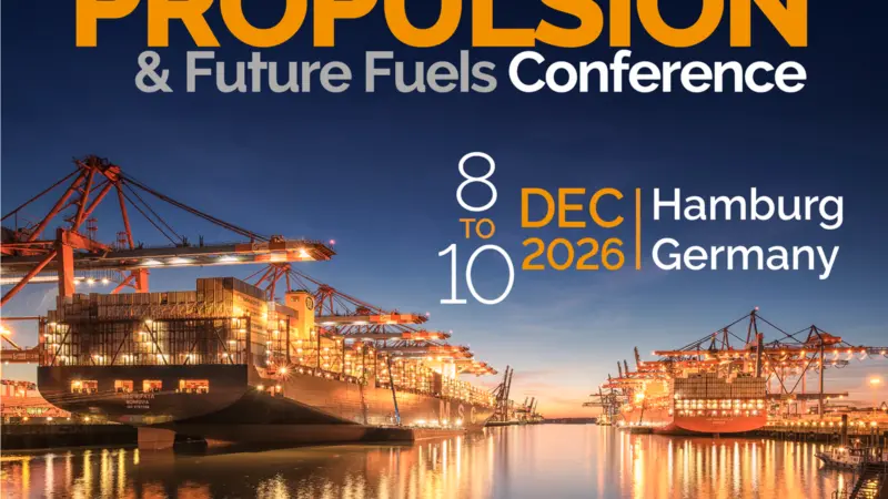 Propulsion & Future Fuels Conference 2026 - Mob Banner