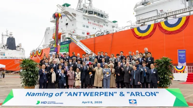 EXMAR-NamingCeremony-Antwerpen-Arlon