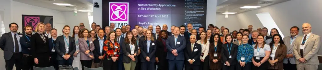 Members of the Nuclear Safety Applications at Sea Worshop