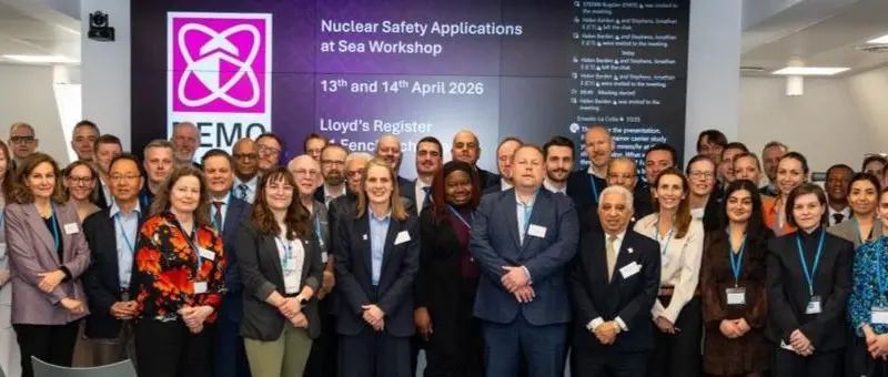Members of the Nuclear Safety Applications at Sea Worshop