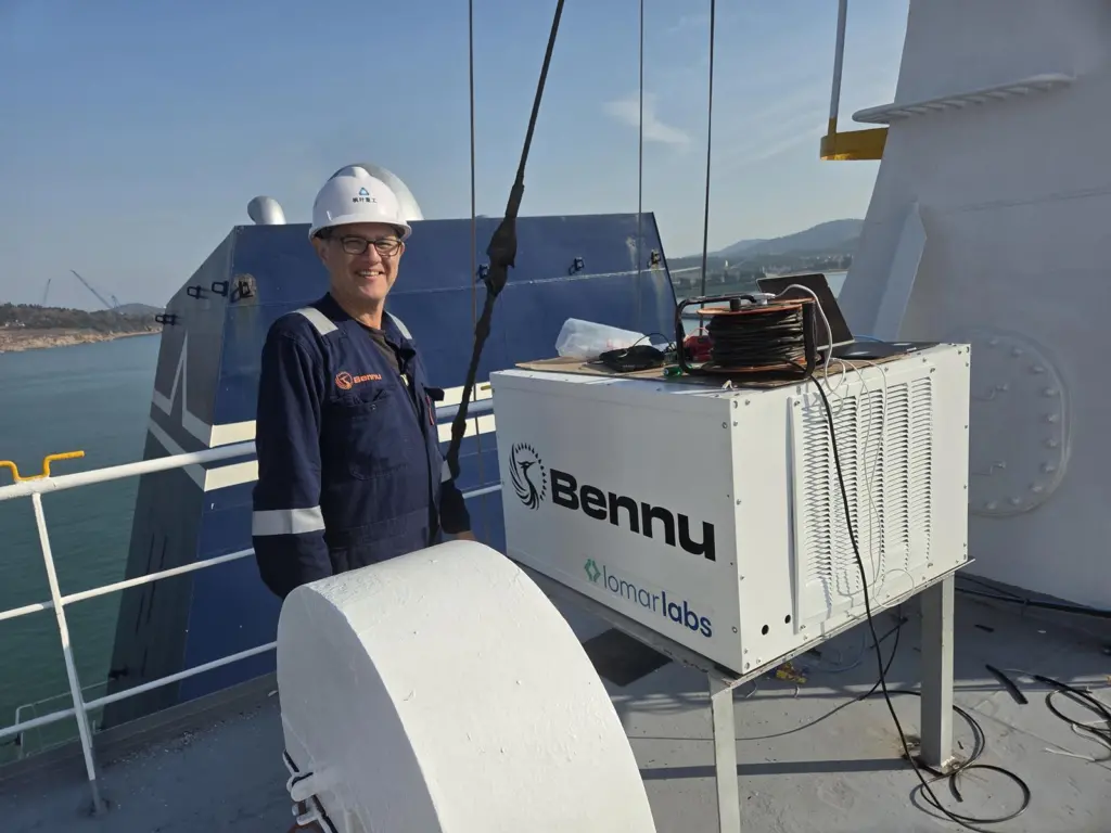 Bennu co-founder and CEO David Henkel-Wallace