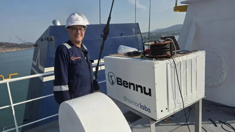 Bennu co-founder and CEO David Henkel-Wallace