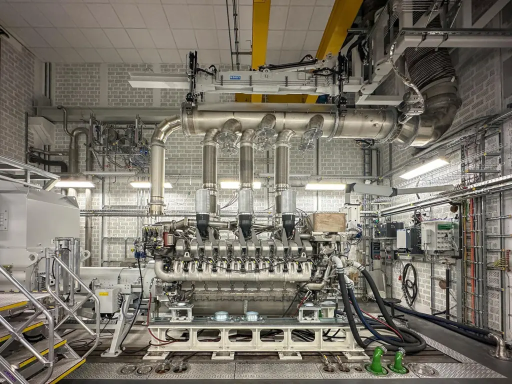 Rolls-Royce_mtu engine test bench