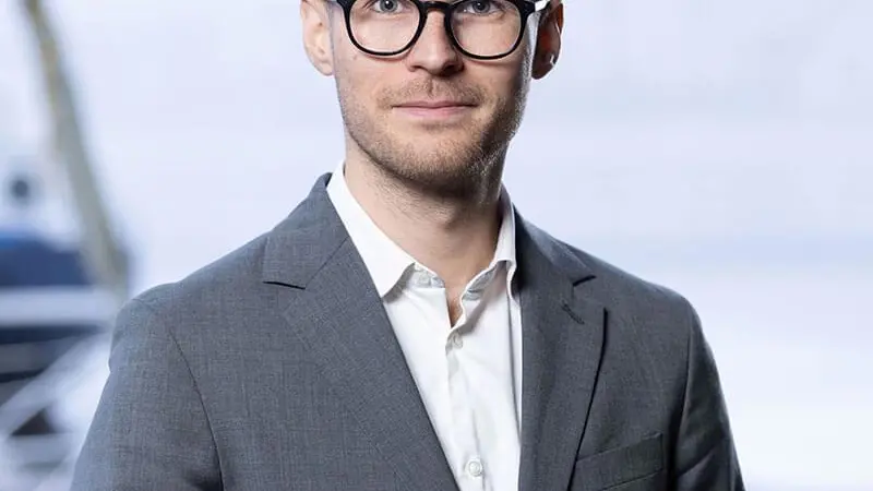 Felix Backgård, team manager Technical Sales, Echandia