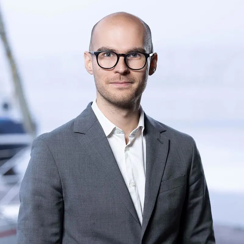 Felix Backgård, team manager Technical Sales, Echandia