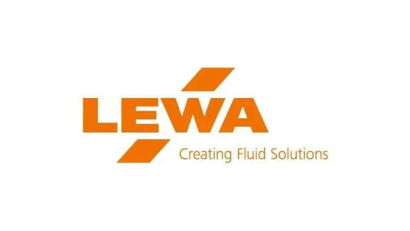 The LEWA logo