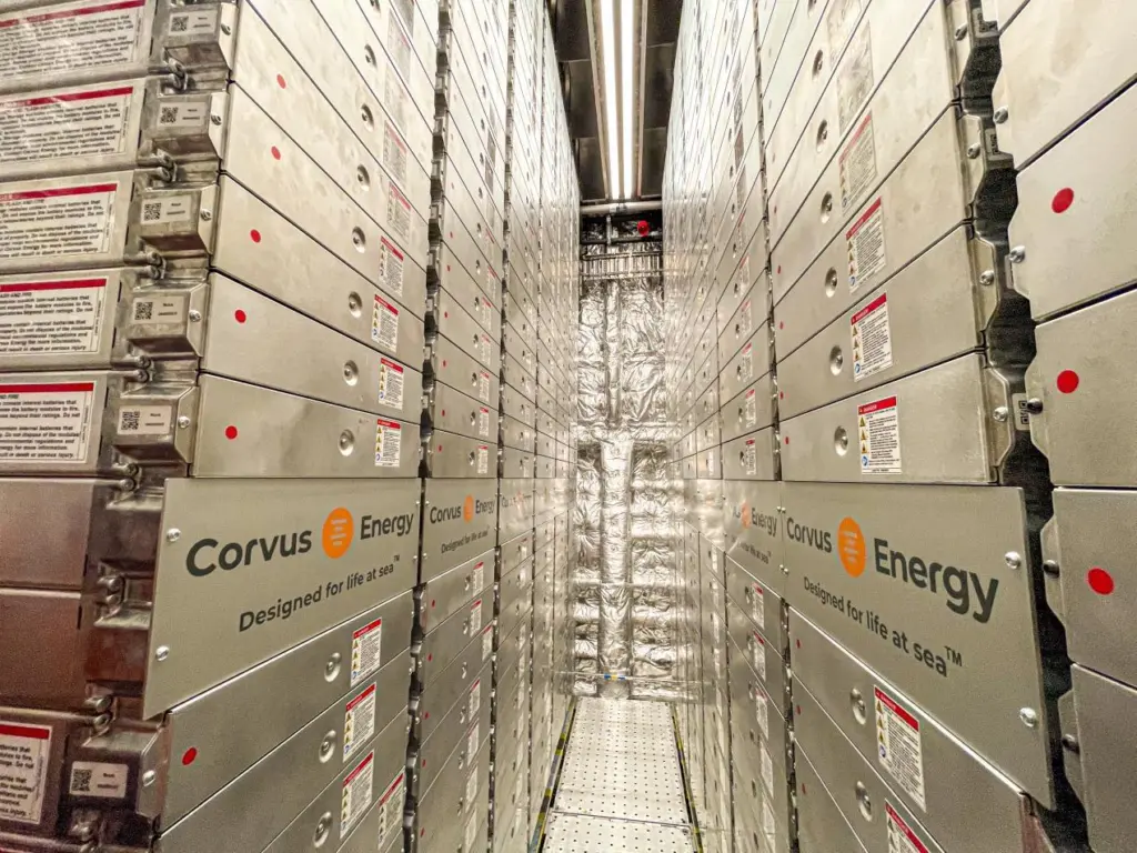 Corvus Energy energy storage system