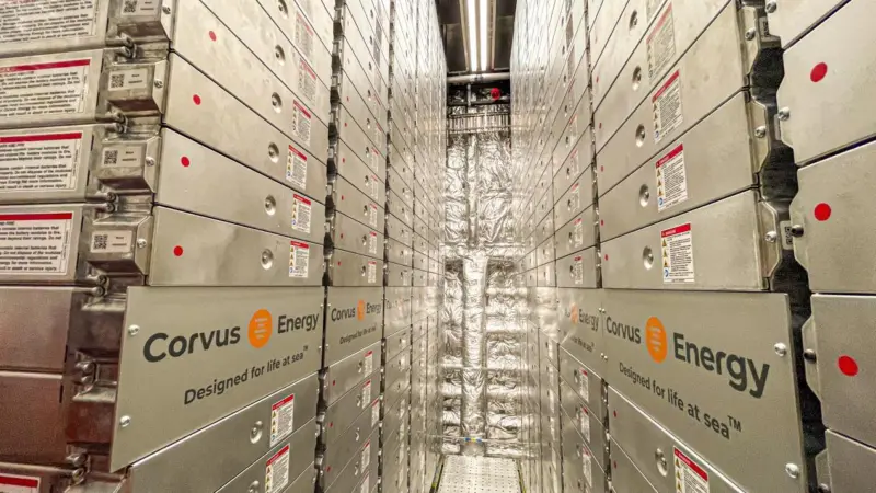 Corvus Energy energy storage system