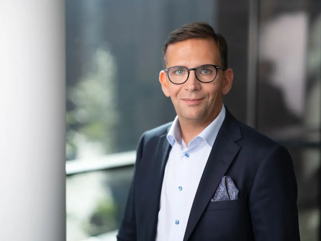 Stefan Wiik, Vice President, Parts & Field Services, Wärtsilä