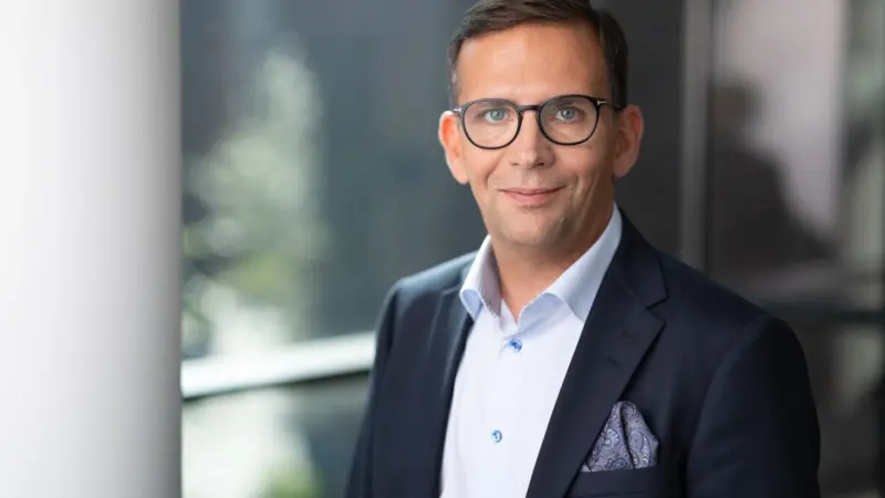 Stefan Wiik, Vice President, Parts & Field Services, Wärtsilä