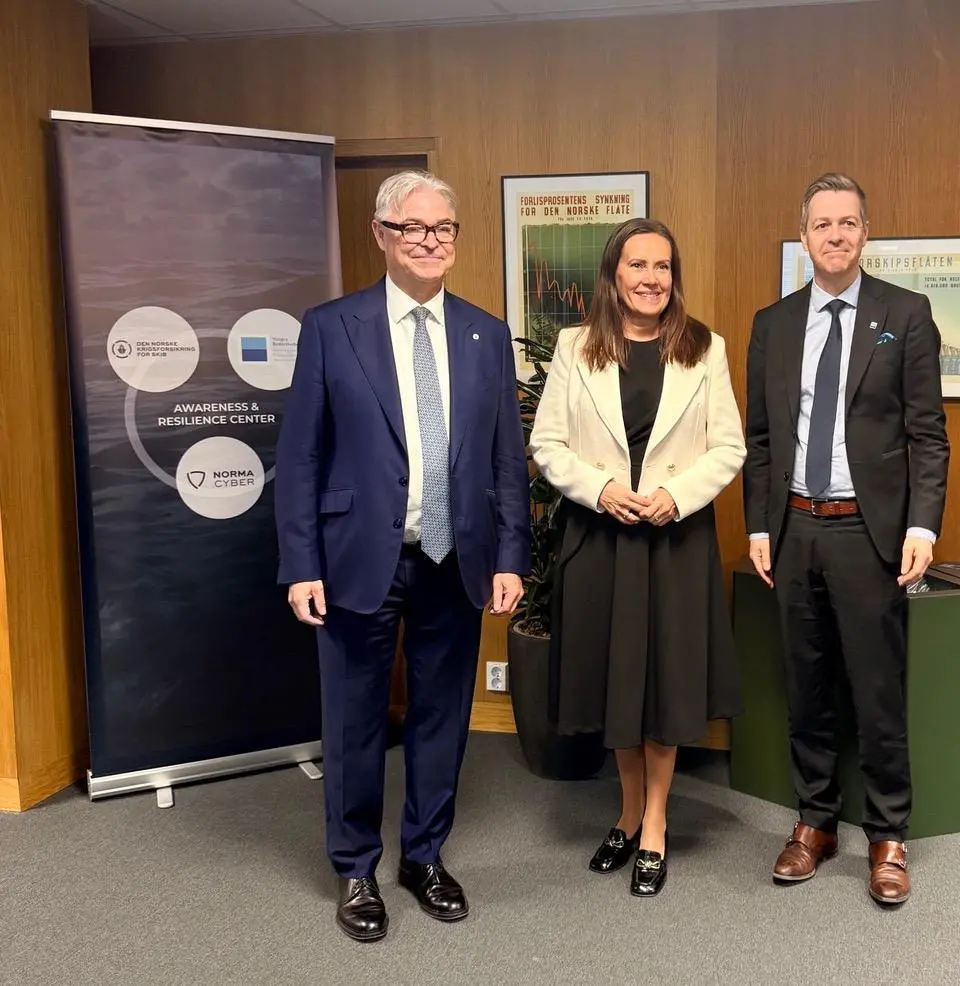 Norwegian authorities, represented by Minister of Fisheries and Ocean Policy, Marianne Sivertsen Næss, and the Norwegian Shipowners’ Association, represented by CEO Knut Arild Hareide