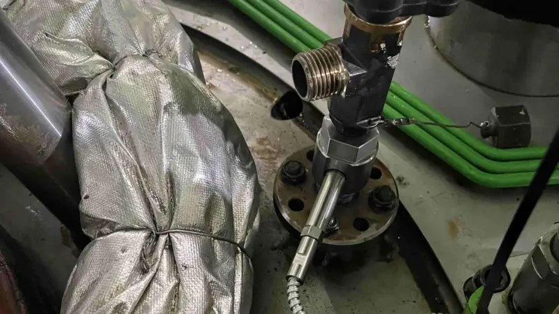 TCS on engine