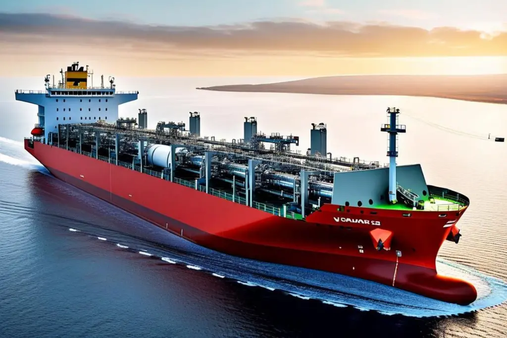 LNG car carrier