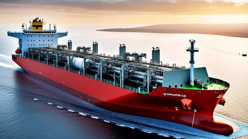 LNG car carrier