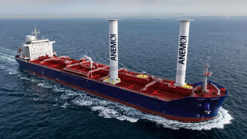 anemoi rotor sails