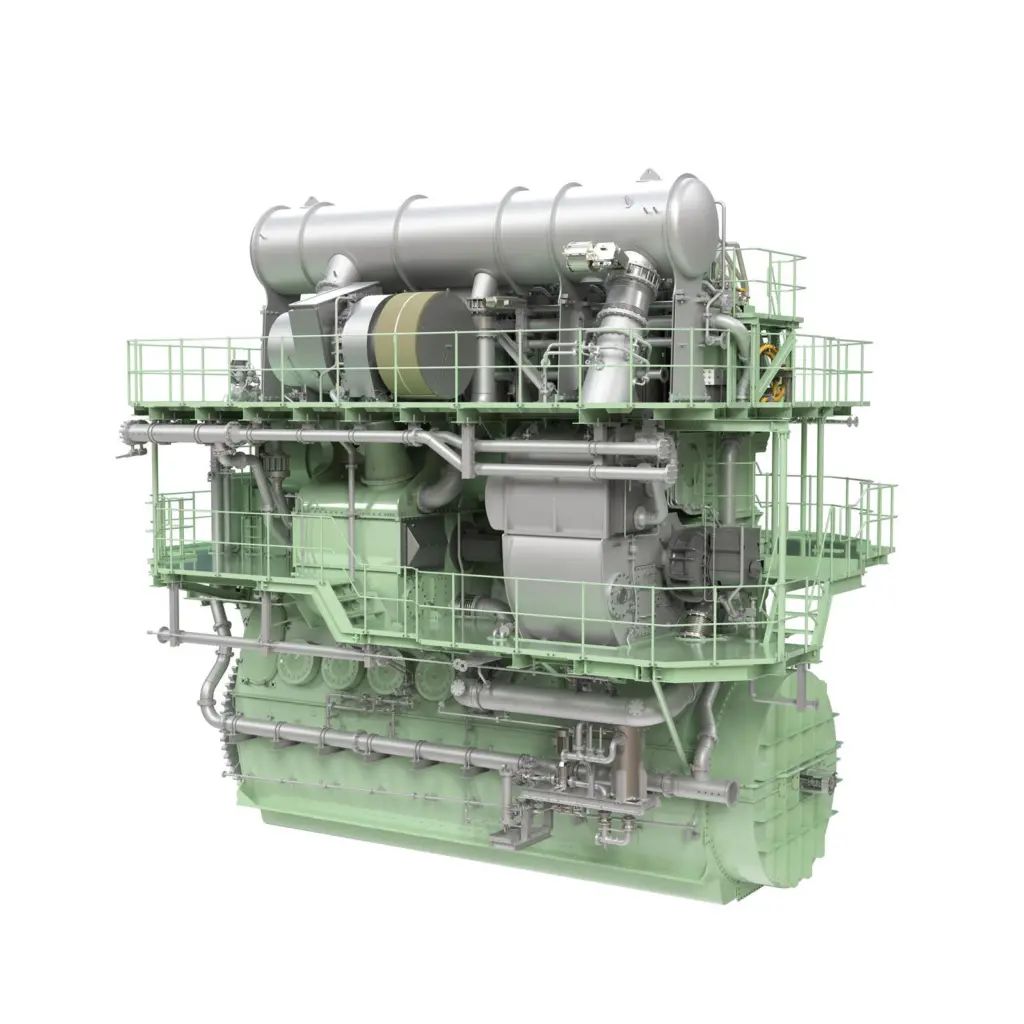 Everllence ME-GI methane engine