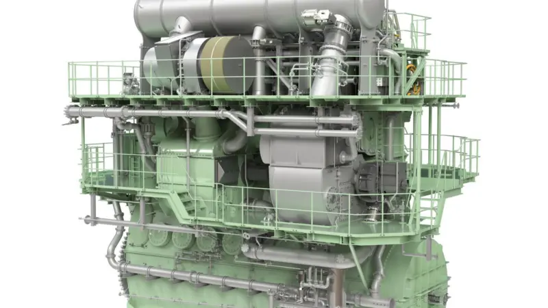 Everllence ME-GI methane engine